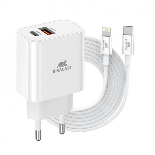  MOBILE CHARGER WALL/WHITE PS4102 WD5 RIVACASE 