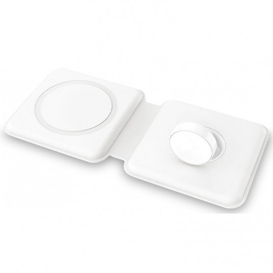  Wireless Charger Dual 15W By Fonex White 