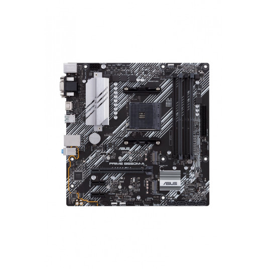  ASUS Prime B550M-A/CSM AMD B550 AM4 lizdas „micro ATX“ 