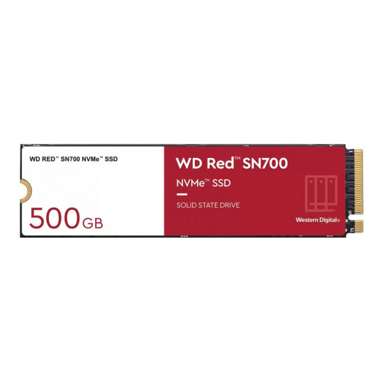  SSD M.2 500GB WD Red SN700 NVMe PCIe 3.0 x 4 