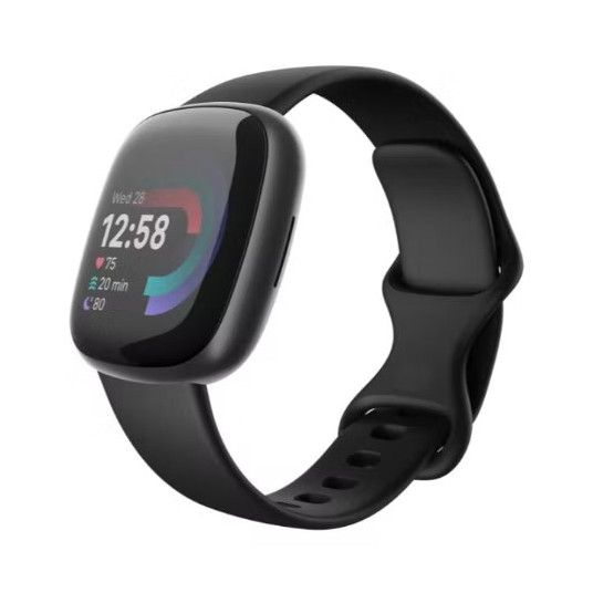  Išmanioji apyrankė Fitbit Versa 4 Waterfall Black/Graphite FB523BKBK 