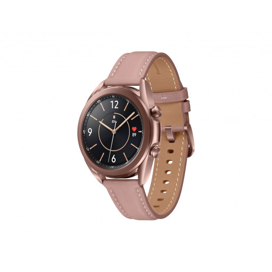  Samsung Galaxy Watch3 3,05 cm (1.2") OLED Skaitmeninis 360 x 360 pikseliai Lietimui jautrus ekranas 4G Bronza „Wi-Fi“ GPS (palydovinis) 