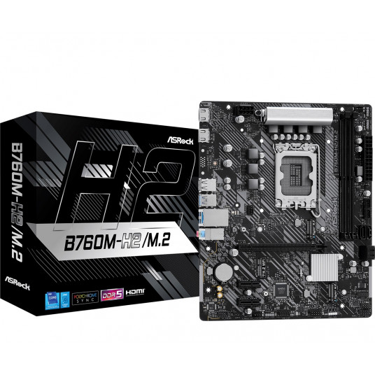  Płyta główna ASRock B760M-H2/M.2 