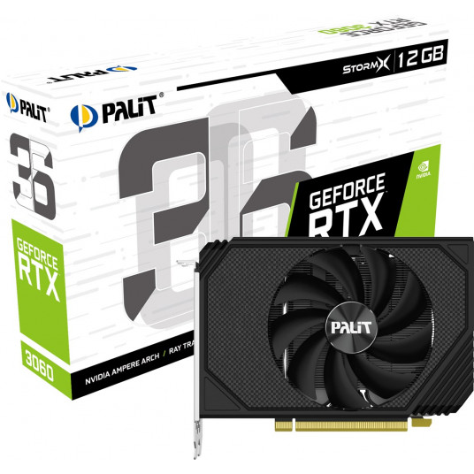  Palit NE63060019K9-190AF vaizdo plokštė NVIDIA GeForce RTX 3060 12 GB GDDR6 