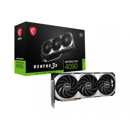  MSI VENTUS GeForce RTX 4090 3X E 24G OC NVIDIA 24 GB GDDR6X 