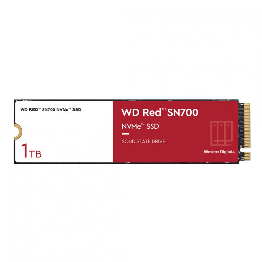  SSD M.2 1TB WD Red SN700 NVMe PCIe 3.0 x 4 