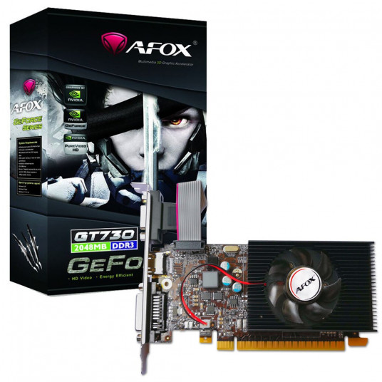  AFOX GEFORCE GT 730 2GB LP AF730-2048D3L6 