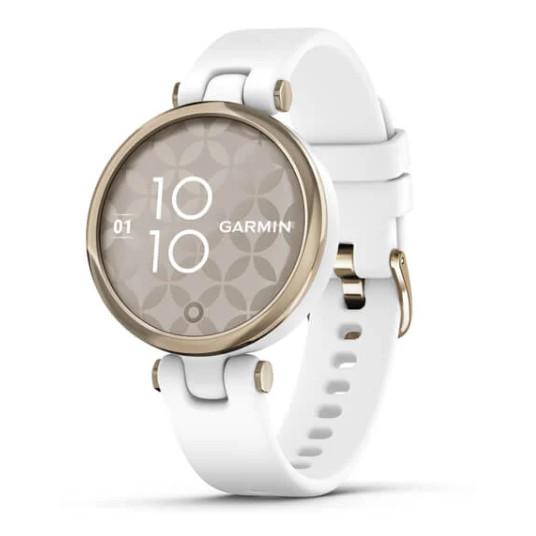 Išmanusis laikrodis Garmin Lily, Sport Cream Gold/White 010-02384-10
