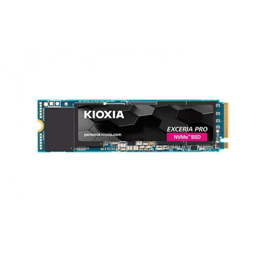  Kioxia EXCERIA PRO M.2 2 TB PCI Express 4.0 BiCS FLASH TLC NVMe 