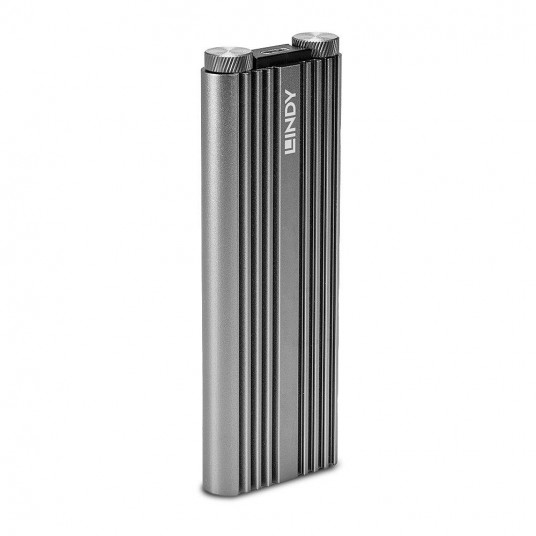  SSD ACC ENCLOSURE M.2 TO USB/43318 LINDY 