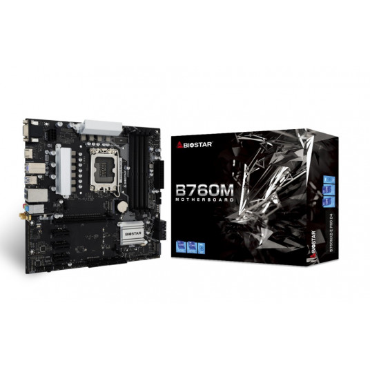  Płyta główna BIOSTAR B760MX2-E PRO D4 