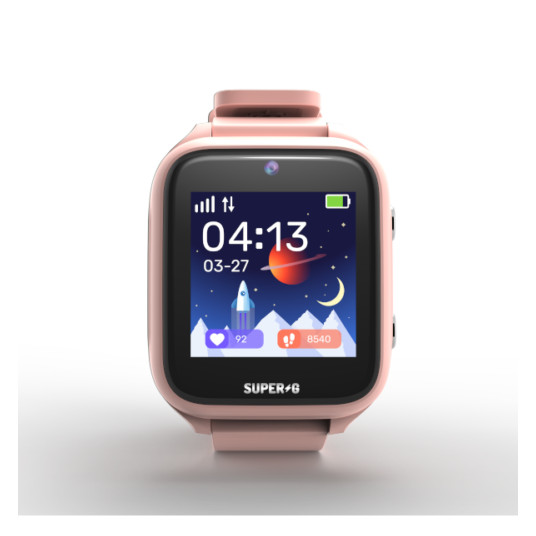 Laikrodis Gudrutis Super-G Active Pro Rožinis