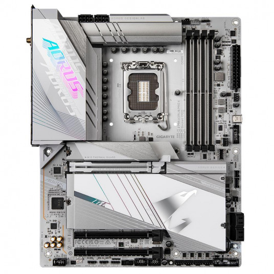 Mainboard|GIGABYTE|Intel Z790|LGA1700|ATX|Memory DDR5|Memory slots 4|1xPCI-Express 3.0 16x|1xPCI-Express 4.0 16x|1xPCI-Express 5.0 16x|5xM.2|1xHDMI|1xDisplayPort|2xUSB 2.0|6xUSB 3.2|2xUSB-C|1xOptical S/PDIF|1xRJ45|2xAudio port|Z790AORUSPROX1.0A