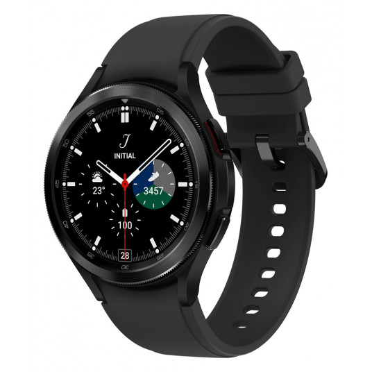  Samsung Galaxy Watch4 Classic 3,56 cm (1.4") OLED 46 mm Skaitmeninis 450 x 450 pikseliai Lietimui jautrus ekranas Juoda „Wi-Fi“ GPS (palydovinis) 