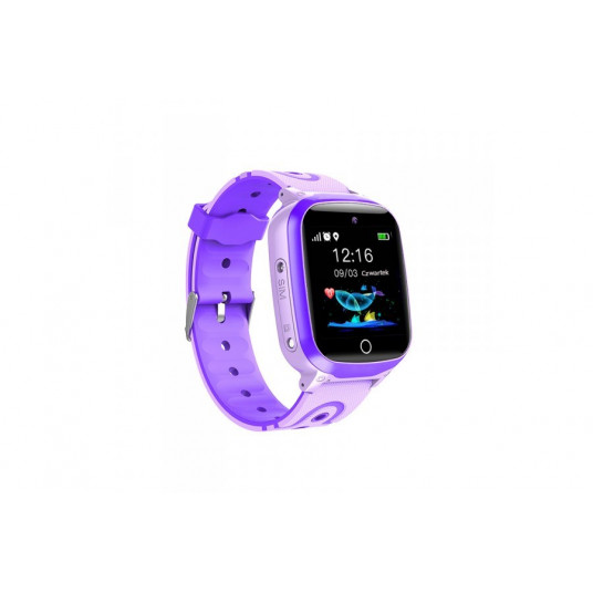  GoGPS išmanusis laikrodis GGPS K17 Purple (K17PR) 