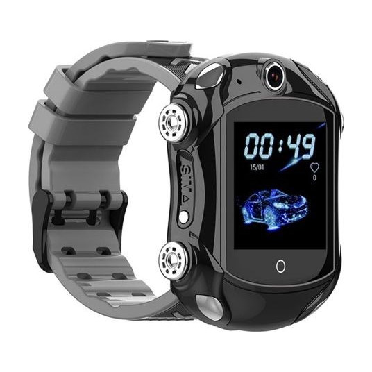  GoGPS išmanusis laikrodis GGPS X01 Gray (X01BK) 