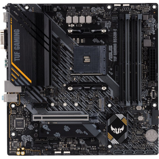 ASUS TUF GAMING B550M-E mATX AM4