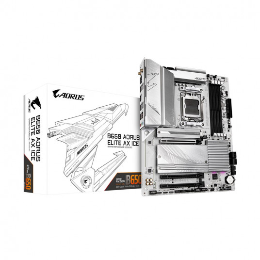 Płyta główna Gigabyte B650 AORUS ELITE AX ICE 