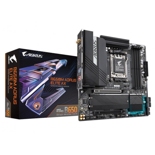  Mainboard|GIGABYTE|AMD B650|SAM5|Micro-ATX|Memory DDR5|Memory slots 4|2xPCI-Express 4.0 16x|2xM.2|1xHDMI|1xDisplayPort|4xUSB 2.0|7xUSB 3.2|1xUSB-C|1xOptical S/PDIF|1xRJ45|2xAudio port|B650MAORUSELITEAX1.2 