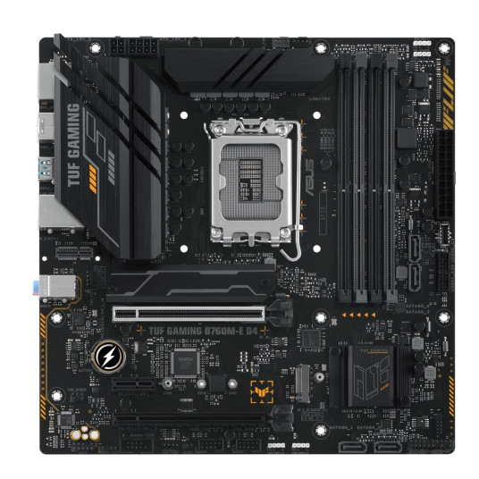  ASUS TUF GAMING B760M-E D4 Intel B760 LGA 1700 „micro ATX“ 