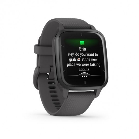 Garmin Venu Sq 2 Išmaniajame laikrodyje, Tamsiai pilka