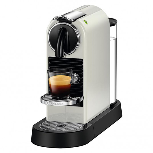 Capsule coffee machine Nespresso Citiz, white