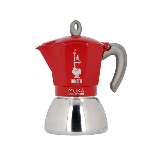  Bialetti Moka Induction Mokos gaminimo indas 4tz 