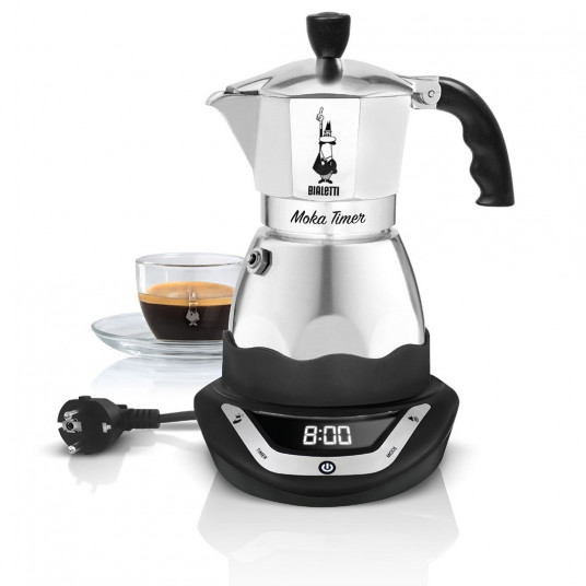  Bialetti Moka Timer Visiškai automatinis Elektrinis mokos puodelis 
