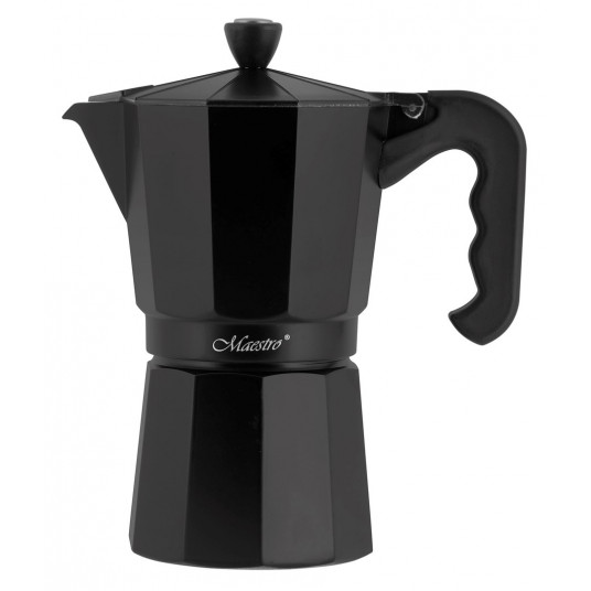  Kawiarka na 9 filiżanek MR-1666-9-BLACK MAESTRO 