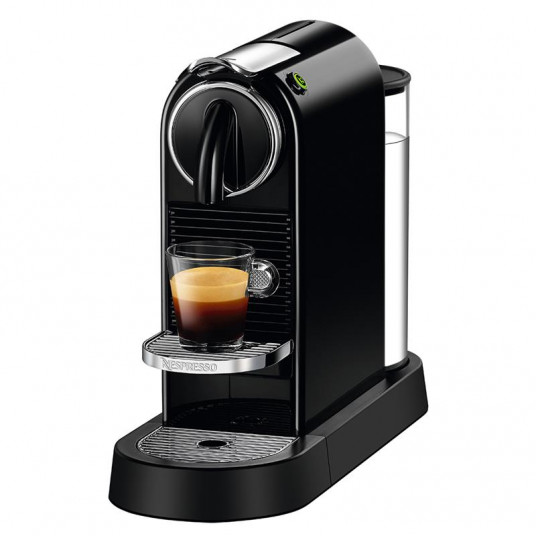 Capsule coffee machine Nespresso Citiz, black