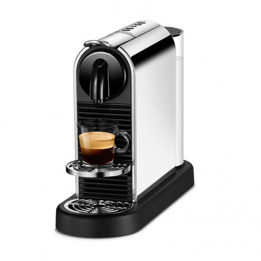 Capsule coffee machine Nespresso Citiz, Steel Q