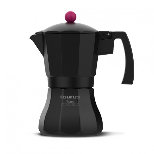  Taurus Black Moments 12 cup coffee machine KCP90012I 