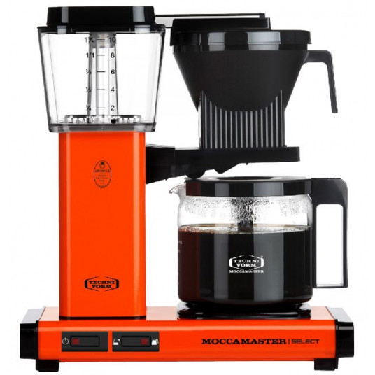  Moccamaster KBG 741   Select - Orange Pepper,  oranžinė kavos aparatas 