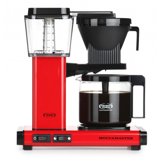  Moccamaster KBG 741 AO Pusiau automatinis Lašelinis kavos aparatas 1,25 L 