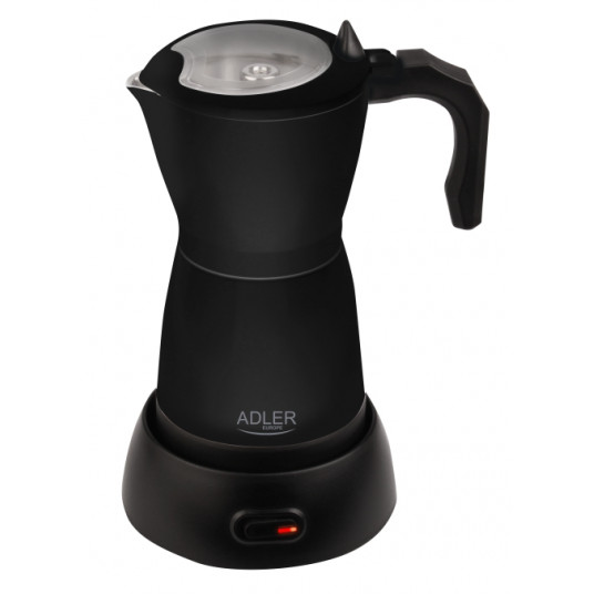  Camry Electric Moka Coffe Maker CR 4415b 480 W, Black 