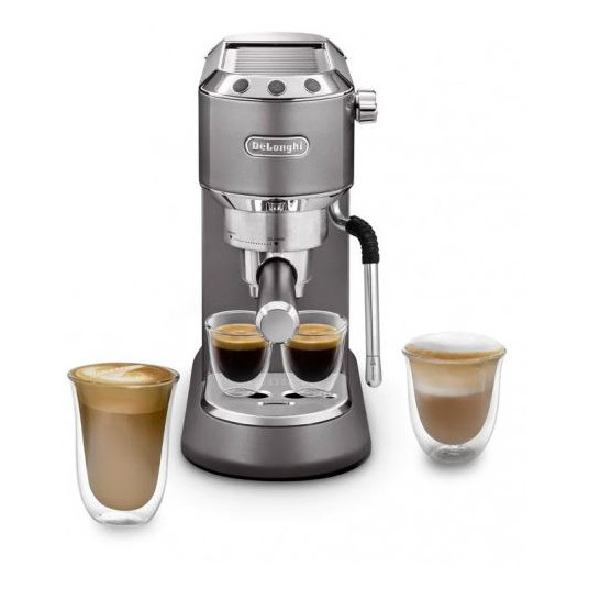  Kavos aparatas DELONGHI EC885.GY Grey 