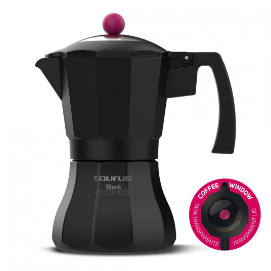  Taurus Black Moments kavinė 6 puodeliams KCP9006I 