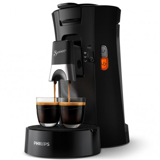 Coffee pod machine Senseo Select Deep Black