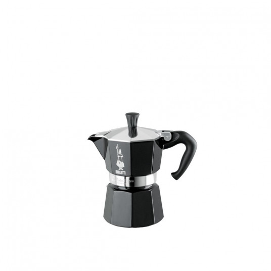  Bialetti Moka Express Mokos gaminimo indas Juoda 