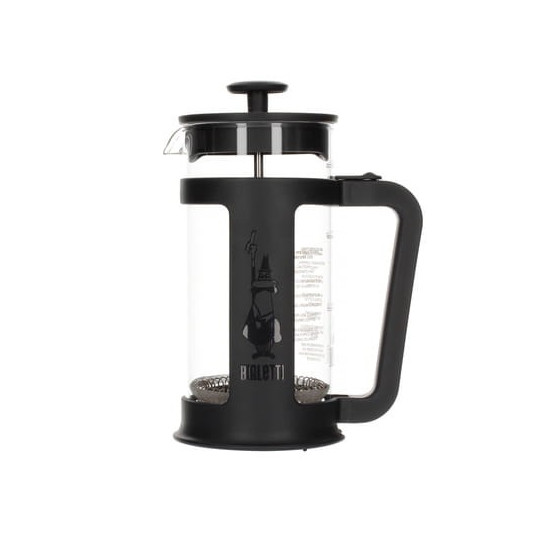  "Bialetti French Press Smart" 350 ml juodos spalvos 