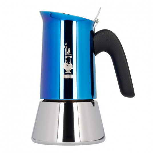  BIALETTI MOKA POT NEW VENUS 4TZ - BLUE 