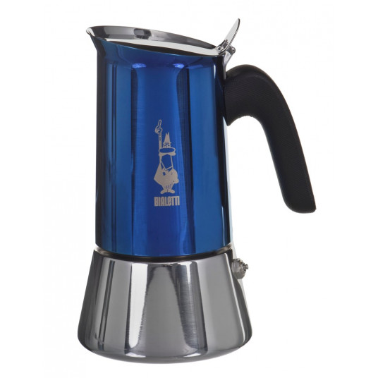  BIALETTI MOKA POT NEW VENUS 6TZ - BLUE 