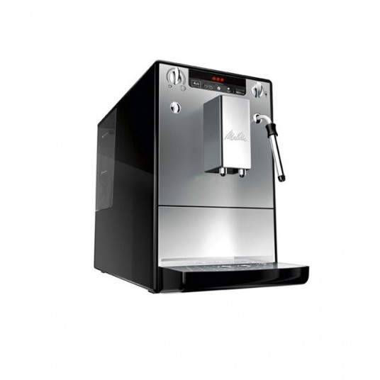  MELITTA E953-202 SOLO&amp;MILK automatinis kavos aparatas, juoda-sidabro 