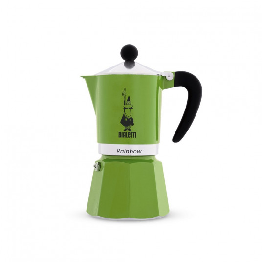  Bialetti kawiarka Rainbow 1tz zielona 