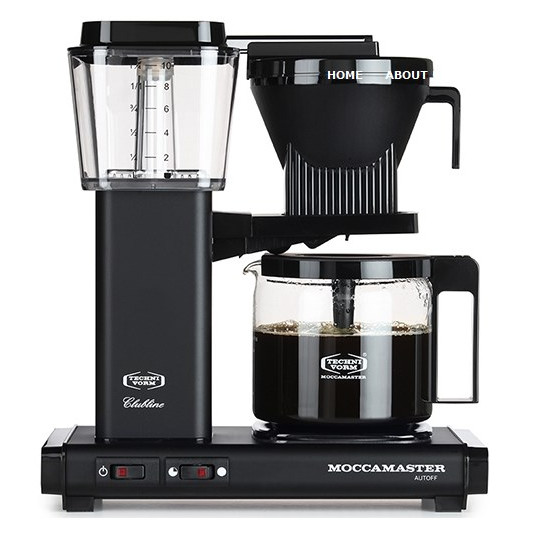  Moccamaster KBG 741 AO Pusiau automatinis Lašelinis kavos aparatas 1,25 L 