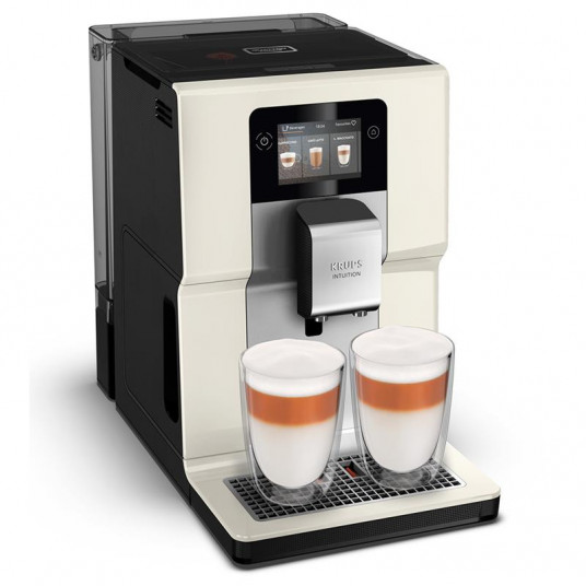  Espressomachine Krups Intuition, ivory 