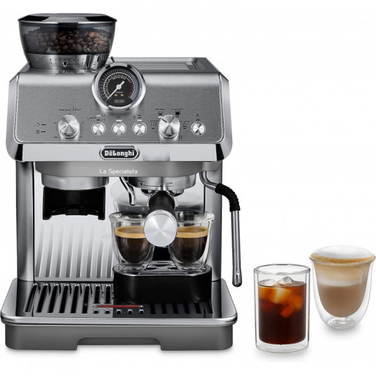  Delonghi EC9255.M La Specialista Arte Evo Coffee maker, Semi-automatic, Silver Delonghi 