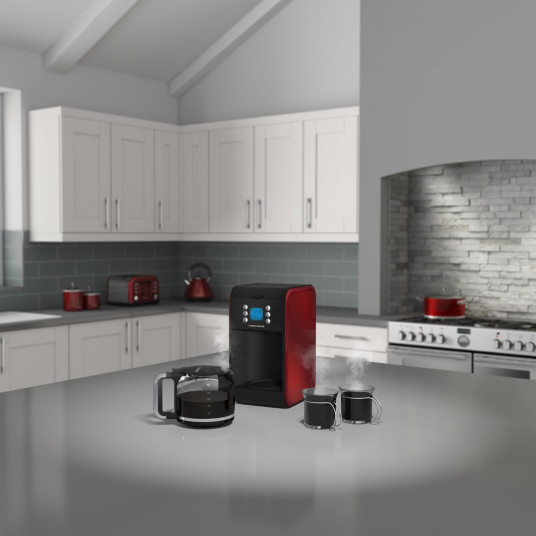  Morphy Richards Accents Visiškai automatinis Kombinuotas kavos aparatas 1,8 L 