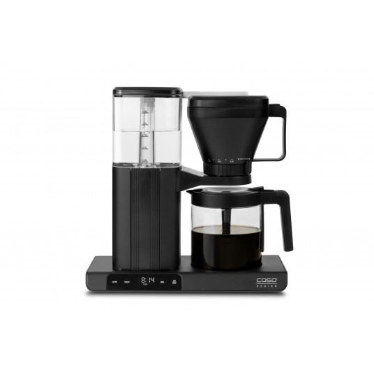  Caso Design Coffee Maker Aroma Sense Manual, 1550 W, Black 