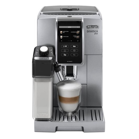  DeLonghi Ecam 370.95.S Visiškai automatinis Kombinuotas kavos aparatas 